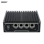 Support WIFI / 3G / 4G intel j1900 CPU 4*LAN port Mini PC