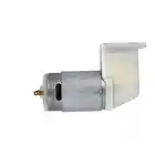 Mini vaccum pump in reciprocating for industry, home convenience packaging usage