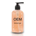 Shower Gel Oem/Odm Customize Cherry Blossom Gold Shower Gel Organic Body Wash