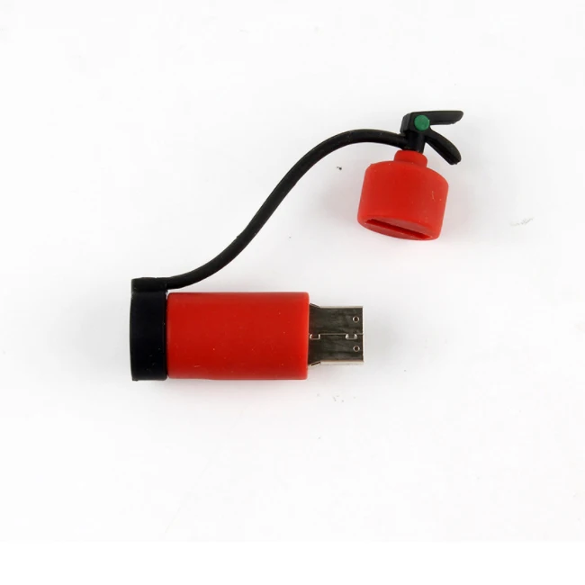 3D extintores unidades Flash Usb y unidades de Control de fuego Pendrives USB 1gb a 64gb para regalo promocional