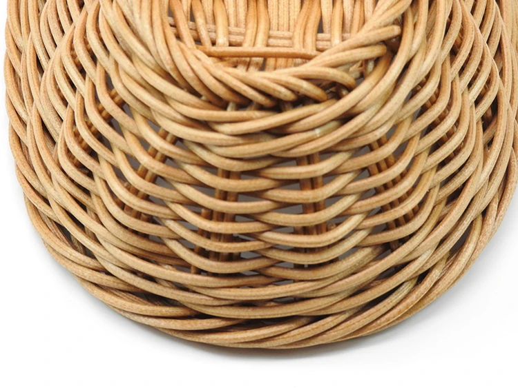 natural color bamboo basket sundries basket handicraft baskets