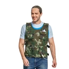 0.4mm Light Weight Men'S Body Cooling Clothing For Camping, Cooling Clothing For Working On The Desert