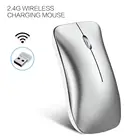 Stock Optical Mouse BUBM Manufacturer Wireless Silent Three-mode 2.4GHz Bluetooth Wifi Optical Slim Computer Mouse