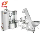 High Quality New Type Rotary Biodegradable Coffee Capsule Herbs Cans Tea Cups K-cup Filling And Sealing Machine