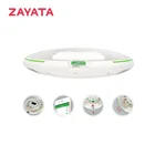 Smart automatic dispenser electronic round plastic pill box