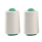 100% Spun Polyester Yarn 19s/2 for Toy Bags Suitcase and Luggage