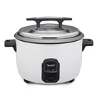Hotel Non-Stick Commercial Electric Cooking Pot Restaurant Large Colorful Drum New Rice Cooker 10L
