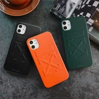 オフ潮ブランド携帯電話ケースヨーロッパとアメリカクリエイティブ色保護カバー iPhoneXSMAX 11Pro
