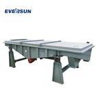 High Output Carbon Steel Linear Vibrating Sieve Sesame