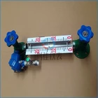 Electric tracing type Glass tube level meter with light
