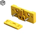 plastic cnc micro machining ptfe milling service