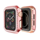 Cover Hot Sale For Apple Watch Bling Glitter Diamond Cover Protective Skin Case For IWatch Series