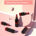Lip Gloss With Lip Lipstick Private Label Makeup Cosmetic Vegan Lip Gloss Set Liquid Lipstick Matte Lipstick With Logo