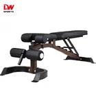 Fitness Bench DW2056-C Multifunction Fitness Equipment Commercial Use Adjustable Gym Bench Weight Bench