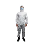 Good Quality Blue Green PP Breathable Nonwoven Sterile Disposable Surgical Gown Wholesale Factory Low Price For Sale