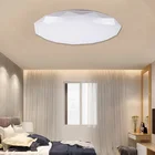 App remote control wifi 24W dimmable CCT color changing bluetooth smart led ceiling lamp