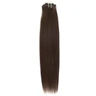 Hair 7pcs Set Human Hair Extensions Clip In Remy Hair Extensions Nature Black Human Hair Wig