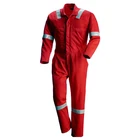 Wholesale Breathable Oil Or Gas Workwear Uniform ppe fireproof coverall 3 M fire resistant coverall