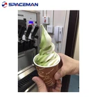 Retail China Low Price Products Optional Hopper Agitator Commercial Soft Serve Ice Cream Making Machine