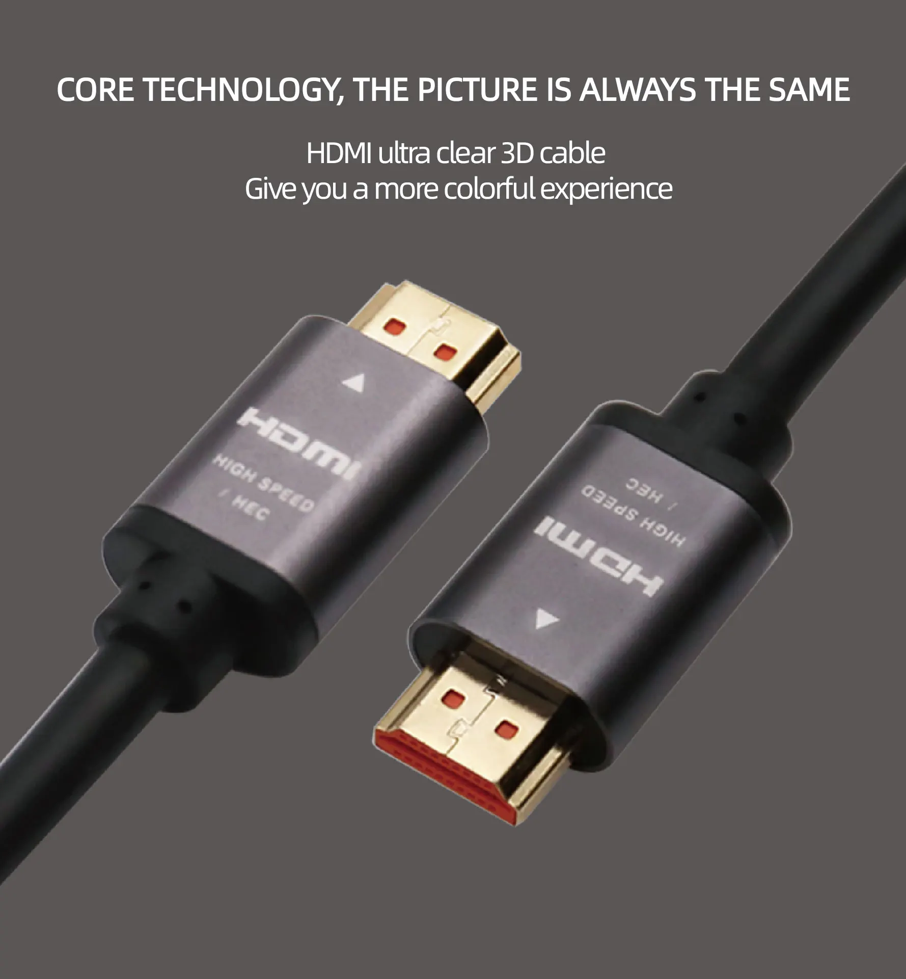 Zhongshan Meze High Speed with Ethernet 8K 4K 2K 3D 2160P Premium for HDMI cable of PC - ANKUX.COM