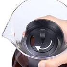 Pour over coffee dripper with stainless steel pour over coffee filter