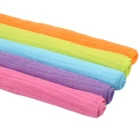 Towel Microfiber Cleaning 100 Polyester Custom Microfiber Towel Cleaning Products For Household 30x30cm