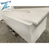 artificial quartz Pure White Solid Surface for Kitchen Countertop absolute white