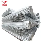 hdg pipe plain ends greenhouse pre galvanized pipes