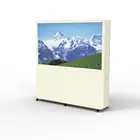 85 inch LG outdoor lcd TV touched panel wall mounted monitor screen for advertising signage kiosk