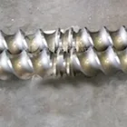 Machine High Efficiency Double Conical Screw Extruder Machine