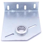 garage door hardware end support bearing bracket