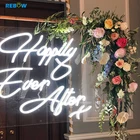 Led Led Sign Wedding Romantic Name Custom Silicone LED Neon Sign Letters