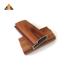 2020 China High Quality Custom Wood Effect Aluminium Powder Coatings Profile