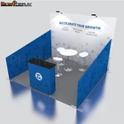 Modular Booth Booth Modular Quick Setup Modular Standard Aluminum Exhibition Booth
