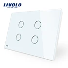 Home furniture Touch Glass switch dimmer touch Controller Strip Light Wall Switch