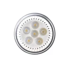 Super Bright 12W Aluminum Residential Led AR111 Spotlight GU10 G53 LED AR111 Bulb light Dimmable Led Lamp