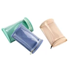 H6213 clear PVC cosmetics bag for women PU factory price top quality makeup pockets