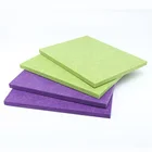 100% high quality sound absorbing office wall partitions polyester fiber acoustic panel,acoustic pin board