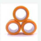 Amazon Hot Sale Children Toy 3pcs Stress Relief Magnetic Rings Spinner