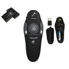 2.4GHz smart usb remote control wireless laser presenter , real manufacturer selling