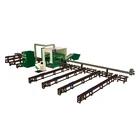 China most effective cnc plasma H beam cutting machine for steel structure