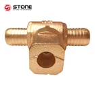 Valve Custom Manual Water Bronze Casting Ball Valve For Hose Connection