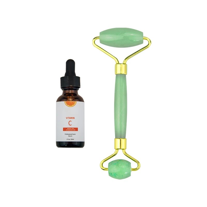 Wholesale Real Jade facial oil rose quartz roller set in gift boxes, Green/rose/black/blue/purple
Wholesale Real Jade facial oil rose quartz roller set in gift boxes, Green/rose/black/blue/purple