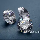Synthetic Lab Created Stones AAA Gems Large Stones 10mm 4.0cts White Synthetic Diamond Synthetic Stones