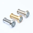 high quality peephole glass lens door viewer