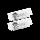 Auto decoration 12V 3W led car door logo projector