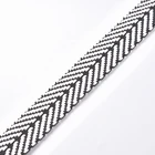 Garment Bag jacquard polyester webbing strap