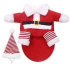 Dog Clothing Clothes Pets Luxury Dog Clothing Christmas Decorations Winter Pet Funny Clothes