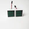 D004-22VA 22mm 100A 500V Square AC Digital ammeter and voltmeter Volt Current Meter Ammeter