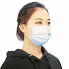 3-layer disposable surgical face mask medical